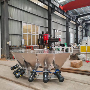 Hoàn toàn tự động PVC vật liệu nhỏ công thức máy có trọng lượng và trạm trộn máy - Product Image 1