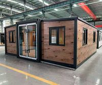 Maisons Tiny Extensibles Multifonctionnelles Prêtes à Expédier Maisons sur Remorque Maisons Conteneurs Extensibles Maisons Préfabriquées