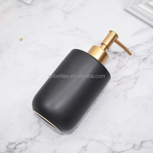 Conception étanche durable 500ml noir Boston flacons pulvérisateurs ronds en verre avec pulvérisateur à gâchette réglable pour nettoyants personnalisés - Product Image 2