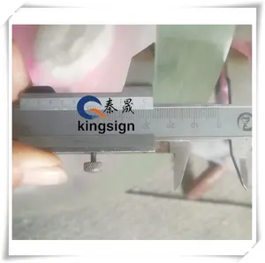 Kingsign 30mm de espesor acrílico de oxígeno hiperbárica tubos