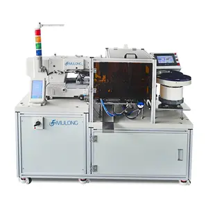 Fully Automatic Zipper Tail Machine Automatic Sewing Zipper Machine