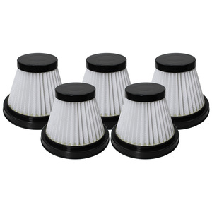 Hifine - Paquete de 5 Filtros HEPA para Aspiradora Portátil De/erma DX115 DX115S <span class=keywords><strong>DX115C</strong></span>, Repuestos de Filtros y Accesorios - Product Image 1