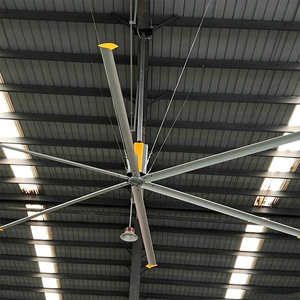 Ventilador de Techo Industrial HVLS de 5.5m para Gimnasio al Mejor Precio de Fábrica - Product Image 3