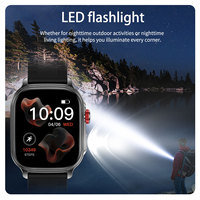 Reloj Inteligente AK109 con 1400mAh, Llamadas Inalámbricas, Monitoreo del Sueño, Múltiples Modos Deportivos, Resistente al Agua IP68, Gel de Sílice Multifuncional