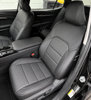 Housses de siège sur mesure pour Toyota Camry LE SE XSE XLE Premiue 2025 2026, en similicuir, ensemble complet, entièrement recouvert