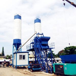 Kunden spezifische, einfach zu bedienende Beton batterie 50 60 100 120 Yd3 Beton anlage Automatische Beton mischa nlage - Product Image 5