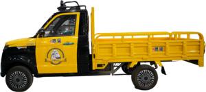 Camionnette électrique avec moteur AC 3000W, 4 roues, 2 places, capacité de charge utile de 750 kg, vitesse maximale de 35-50 km/h - Product Image 5