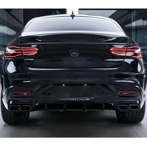 Kit de carrosserie de pare-chocs en gros pour Mercedes Benz <span class=keywords><strong>GLE</strong></span> coupé C292 2015-2019 mise à niveau vers GLE63 coupé <span class=keywords><strong>AMG</strong></span>. - Product Image 6