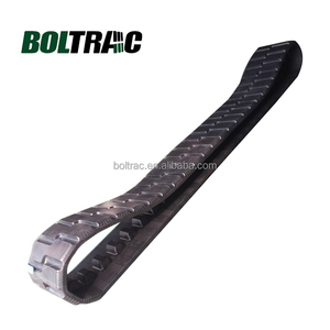 Oruga de Goma de 16'' 406*152.4*46 para Uso en Construcción Civil para <span class=keywords><strong>Blaw</strong></span> Knox PF4410 - Product Image 3