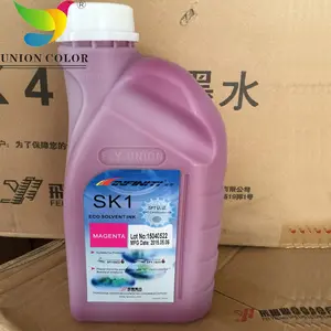 SPT508GS baskı kafası için orijinal SK1 eko solvent mürekkep