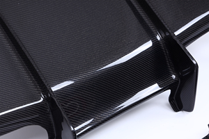 OEM Carbon Fiber Rear Bumper Lip <strong>Diffuser</strong> Splitter For BMW M4 F82 PSM Style Rear <strong>Diffuser</strong> New Condition - Product Image 5