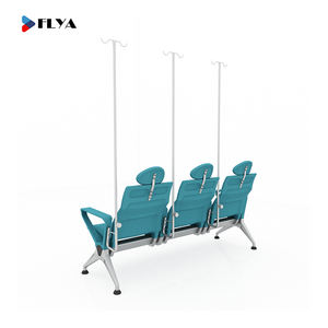 चिकित्सा फर्नीचर समायोज्य अस्पताल नैदानिक डायलिसिस 4 रोगी के लिए इंजेक्शन संलयन चेयर - Product Image 4