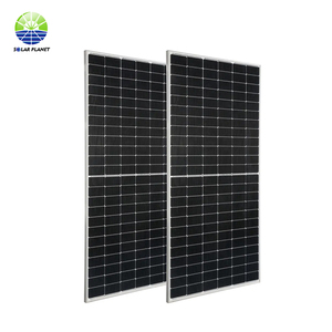 Planet Surya monokristalin n-tipe 410W 415W 420W Panel surya kaca ganda untuk penggunaan rumah Panel surya - Product Image 2