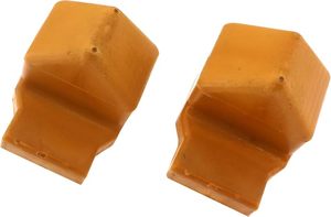 Nuevo Par de Amortiguadores de Tope de Brazo de Control Inferior Delantero Reforzados Royal Sun para Chevy Silverado, Sierra Express, Savana y H2 - Product Image 6