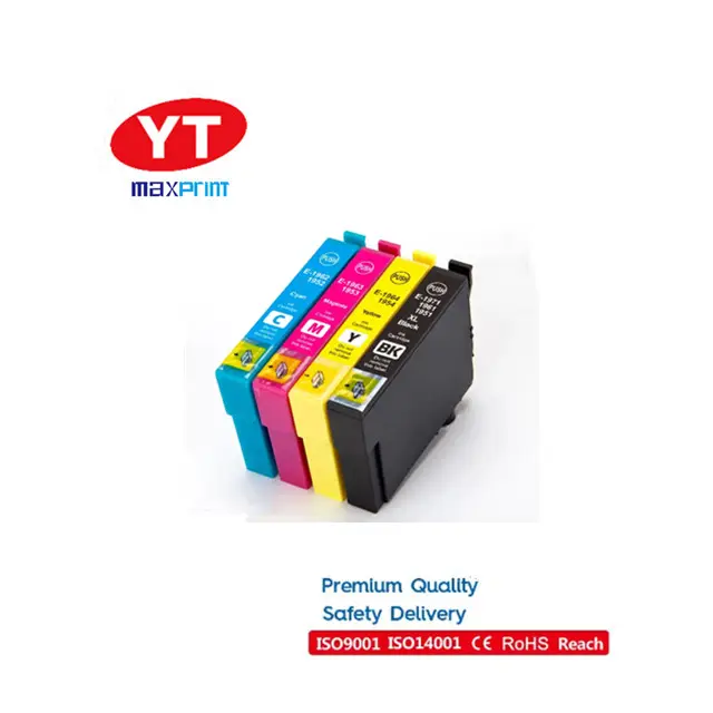 Yelbes 195 196 197 T195 T196 T1971 T1961 T1951 cartuccia d'inchiostro a getto d'inchiostro compatibile per stampante Epson XP-401 XP 211 XP211 XP214