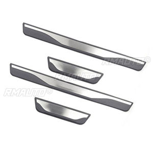 Para Chery Omoda 5: Tira de protección para el umbral de la puerta, tira decorativa interior, modificación. - Product Image 4