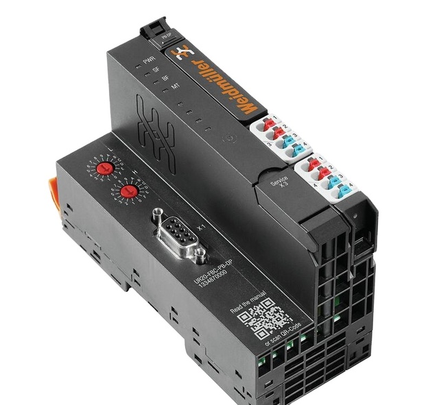 Weidmuller 1334880000 2566380000 UR20-FBC-PN-IRT Remote IO module fieldbus coupler IP20 Ethernet PROFINET IRT io module