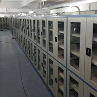 Étagères mobiles compactes en acier pour bibliothèque, armoire de rangement pour archives, fabricant chinois