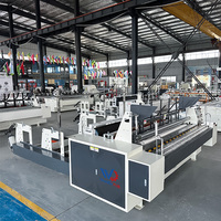 Machine de fabrication et de rembobinage de mini-rouleaux de papier toilette pour petites entreprises à vendre