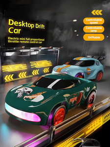 <span class=keywords><strong>Voiture</strong></span> RC de drift EPT 1:64 2.4G 4WD avec éclairage LED, modèle miniature de bureau haute vitesse, <span class=keywords><strong>voiture</strong></span> télécommandée - Product Image 5
