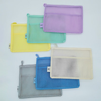 Sac de documents en maille personnalisé OEM, organisateur de fichiers en polyester facile à nettoyer pour les fournitures de bureau et la marque d'entreprise, vente en gros
