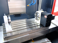 Centre d'usinage vertical CNC 5 axes haute précision VMC1160 avec commande Fanuc, broche BT40 – Personnalisation économique et compétitive