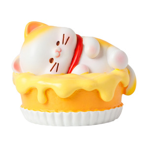 กล่องสุ่มของตกแต่งเรซิ่นรูปแมวน่ารัก Dessert Meow House ของตกแต่งบ้านขนาดเล็ก ของขวัญสำหรับเด็กผู้หญิง - Product Image 5
