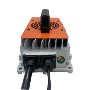 Carregador de bateria Quick IP65 à prova d'água de 72 volts para bateria Lifepo4 de lítio ácido-chumbo 72V, fabricante de fábrica na China