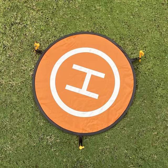 Portable 55CM Fast-Fold Landing Pad for All Drone Models Universal Foldable Accessory for Professional Quadcopter Drone