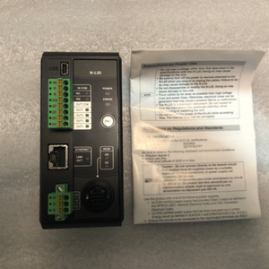 Unidad de Comunicación Ethernet KEY&ENCE N-L20 para Lector de Códigos Serie SR-700/710/750 - Product Image 1