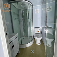 Maison conteneur extensible insonorisée et résistante à l'humidité de conception personnalisée en usine de 20 pieds, 30 pieds, 40 pieds avec terrasse