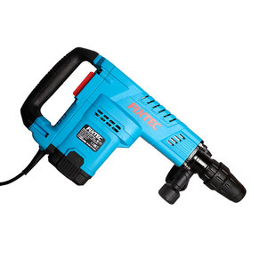 FIXTEC Outil électrique pour béton, marteau perforateur rotatif SDS de 1800W pour démolition de roche, avec burin pointe, modèle FDH18001 Hea - Product Image 4