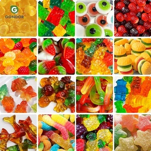 Doce de Borracha em Forma de Pé, Recheado com Açúcar de Hawthorn, Sabor Doce e Azedo, Fabricado na <span class=keywords><strong>China</strong></span> - Product Image 1