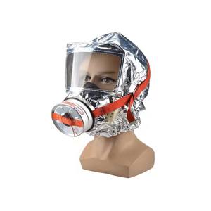 전면 파이팅 가스 안전 화재 탈출 마스크 TZL30 소방 장비 필터 - Product Image 3