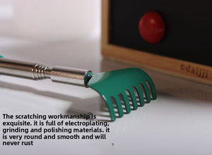 2024 Ultra Large Edelstahl Teleskop-Rückensc haber Erweiterbares und ausziehbares Body <span class=keywords><strong>Scratcher</strong></span> Massage produkt - Product Image 3