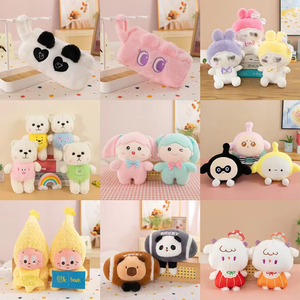 En gros, Peluches Kawaii <span class=keywords><strong>Batman</strong></span> de 8 pouces, jouets pour enfants, animaux en peluche de dessins animés et anime, pour machines à griffes - Product Image 2