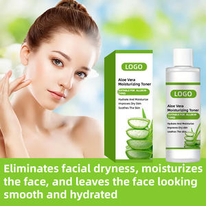 โทนเนอร์สำหรับผิวกระจ่างใสครีมให้ความชุ่มชื้นว่านหางจระเข้ผ่อนคลายและกระชับผิว - Product Image 3