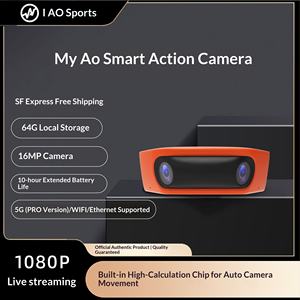 Caméra HD 1080P WA100-PRO avec suivi automatique IA et grand angle, suivi du visage, panoramique à 180° pour diffusion <span class=keywords><strong>en</strong></span> <span class=keywords><strong>direct</strong></span> de football et de basketball - Product Image 3