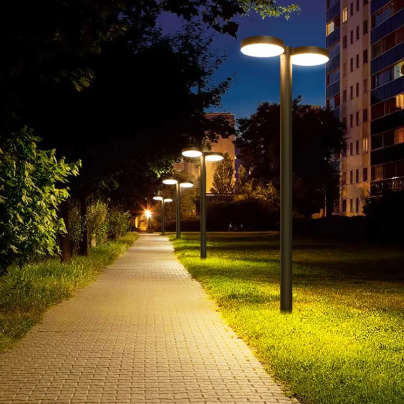 IP65 Outdoor 2*10W Waterproof LED Garden Light with Remote Control High CRI 90 for Lawn/Yard/Streets/Walkways AC 3500K