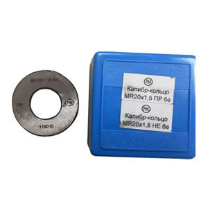 केबीडी अनुकूलन मजबूत पहनने-प्रतिरोधी उच्च परिशुद्धता असर स्टील सिल्वर थ्रेड गेज मॉडल 2 5 एच-6 एच सटीकता 1 वर्ष - Product Image 3