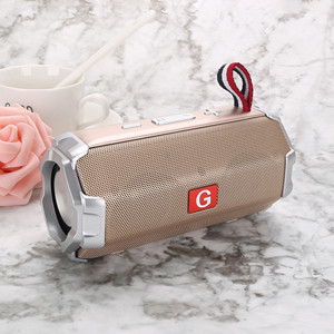 ลำโพงโลหะตาข่ายแบบพกพาไร้สายขนาดเล็กสำหรับใช้งานกลางแจ้ง แบตเตอรี่ 1200MAH ลำโพงติดเพดานแบบพกพา ขายดีปี 2023 - Product Image 2