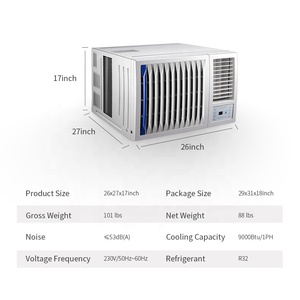<span class=keywords><strong>Ventana</strong></span> Ac con refrigeración Oly General Electric Mini Air Ac 9000btu Tipo <span class=keywords><strong>de</strong></span> <span class=keywords><strong>ventana</strong></span> <span class=keywords><strong>Aire</strong></span> acondicionado Habitación Ac Unidad Inversor R32 - Product Image 3