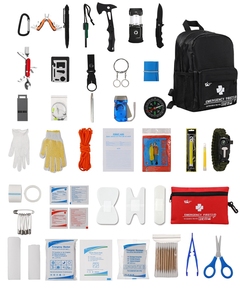 กระเป๋าปฐมพยาบาลแบบพกพาที่ได้รับการรับรองจาก <span class=keywords><strong>OPI</strong></span> กระเป๋าปฐมพยาบาลสำหรับเดินทาง อุปกรณ์ตั้งแคมป์ ชุดปฐมพยาบาลฉุกเฉินแบบพกพาสำหรับกิจกรรมกลางแจ้ง - Product Image 1