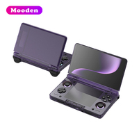 Console de jeu portable AYN Thor, rétro, écran double 6 pouces, Wi-Fi, nostalgique, lecteur de jeux vidéo Android portable