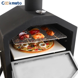 <span class=keywords><strong>Horno</strong></span> de Pizza de Pellets de Madera COOKMATE para Jardín, Patio Trasero, Exterior, de 12 Pulgadas - Product Image 6