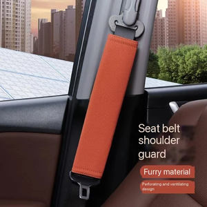 Cinturón de seguridad para coche, protector de hombro, cubierta protectora, Red de masaje, almohadilla acolchada transpirable para las cuatro estaciones, accesorios interiores para coche - Product Image 2