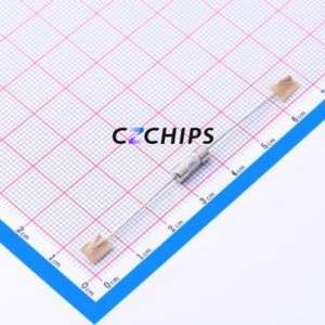 08773.15MRET1P One-Time Fuse Through hole Component (THT),D3.6xL10mm Fuse Ceramic Tube Fuse 3.15A 250V 250V - Product Image 1