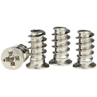 Vis autotaraudeuse à tête fraisée Phillips en acier inoxydable 304, vis KB M5 pour montage de ventilateur de refroidissement de boîtier d'ordinateur