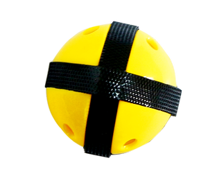 لوحة رمي السهام المغناطيسية البلاستيكية للأطفال، متينة وذات وجهين، مع لعبة الكرات، 15 بوصة، آمنة وممتعة - Product Image 5