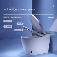 Vente directe d'usine - Sanitaires intelligents - Toilette intelligente en céramique monobloc à poser au sol pour salle de bain
